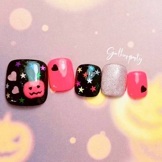 ネイルチップ ワンホン シンプル ぷっくりハート ハート/ワンホンの