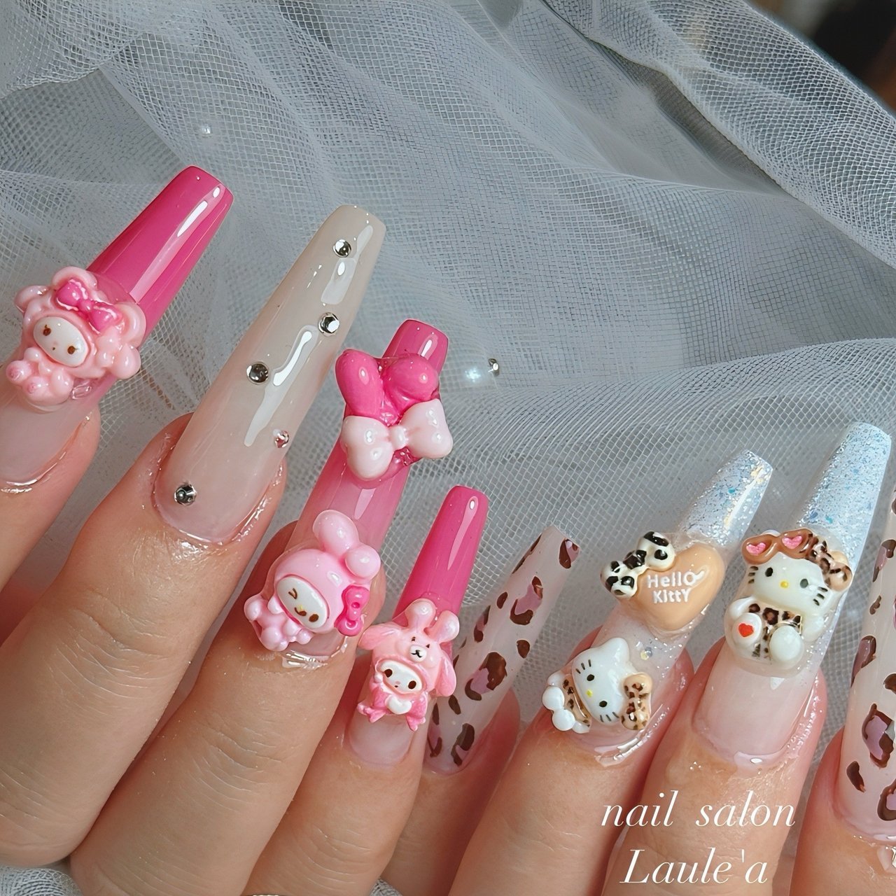 nail salon Laule'aのネイルデザイン[No.9614124]｜ネイルブック