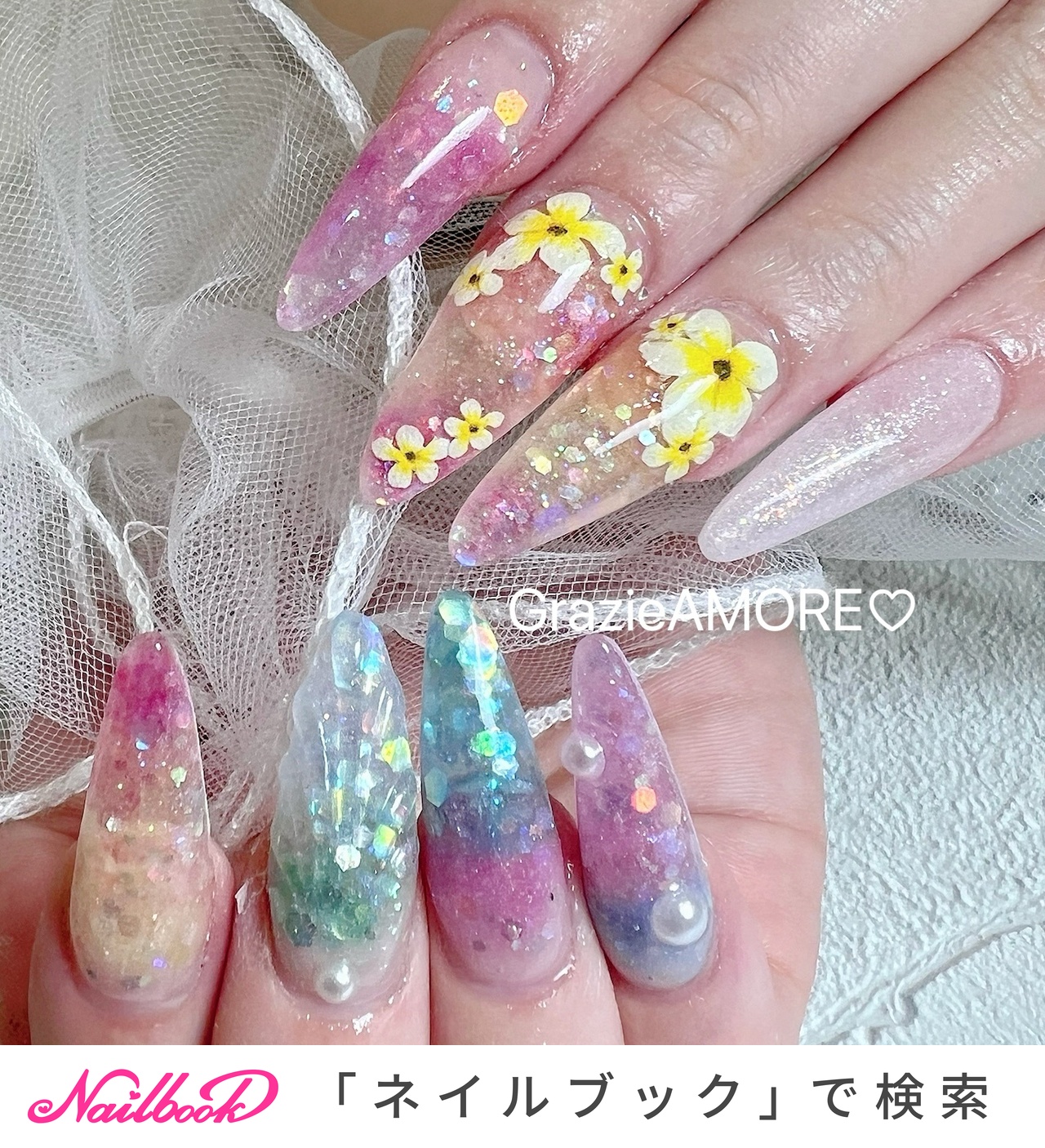 2026年】新着順｜#夏スカルプのネイルデザイン｜ネイルブック