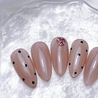 ネイルチップ ワンホン vカットストーン シンプル ネイルチップ ワンホン vカットストーン シンプル