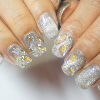 夏/オールシーズン/旅行/海/ハンド - Salon de Mirandaのネイル