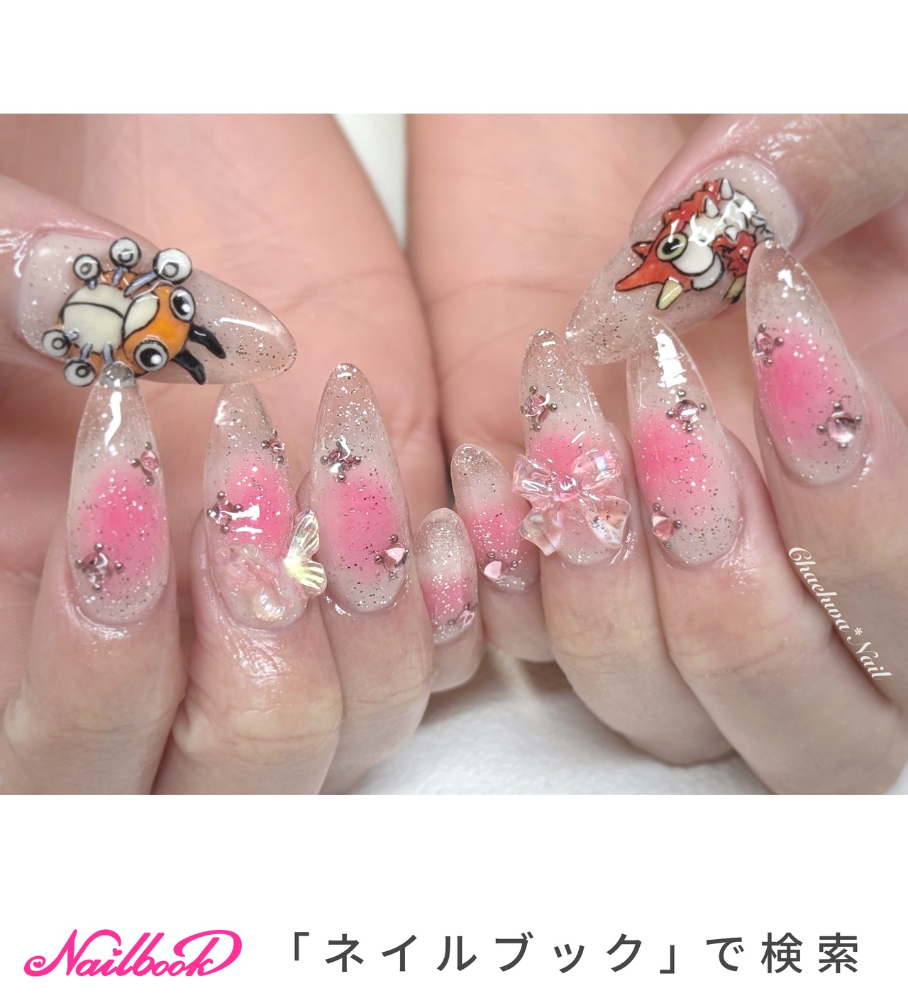 おすすめ順｜痛ネイル/#オーダーパーツのネイルデザイン｜ネイルブック