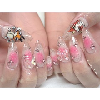 【オーダーページ】オリジナルネイルパーツ 楽天市場】【公式】N Sugar French：ND-432/ ohora gelnails