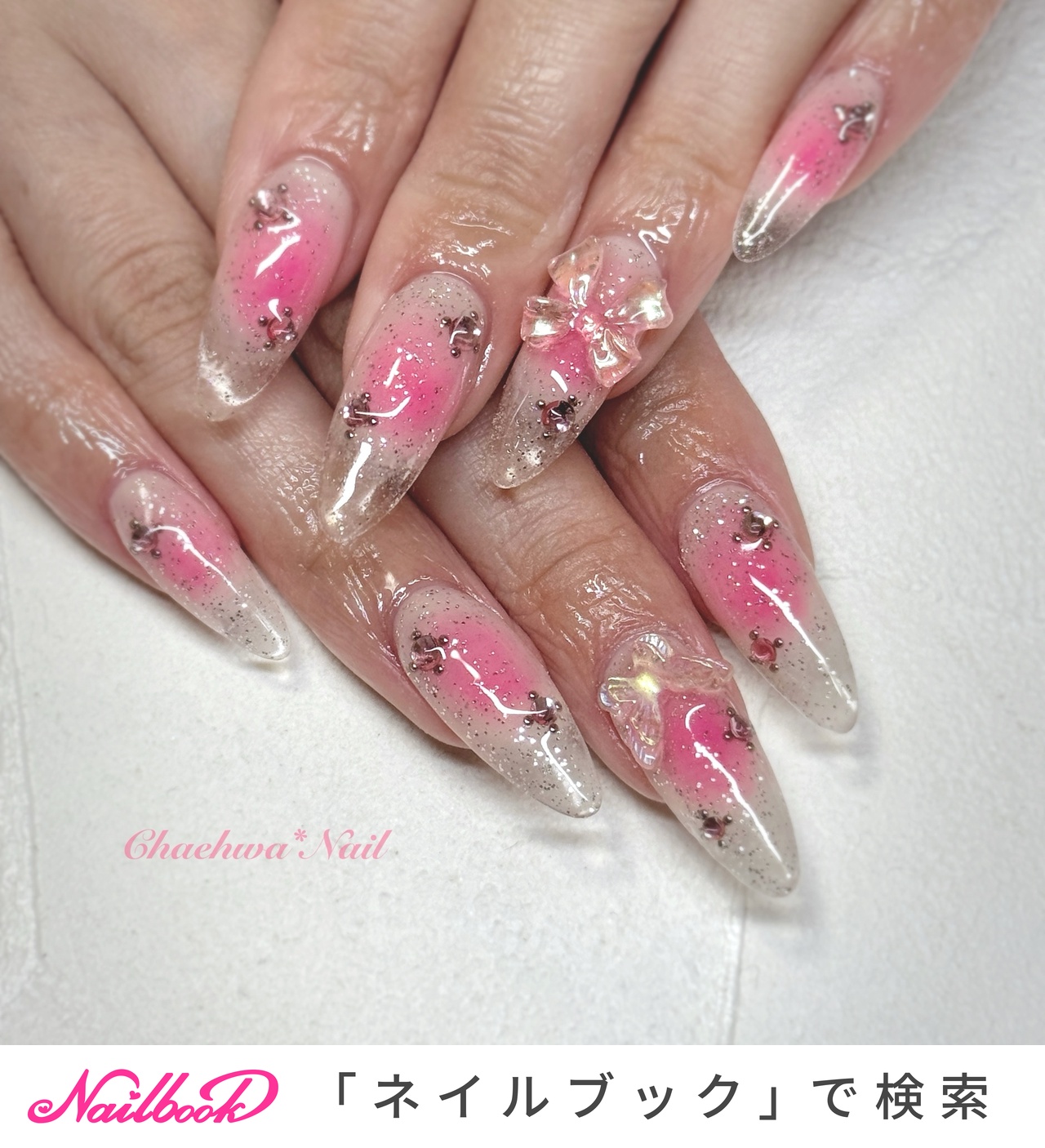 オーダーパーツのネイルデザイン｜ネイルブック
