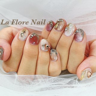 🌼LaFlore nail🌼のネイルデザイン[No.8934913]｜ネイルブック