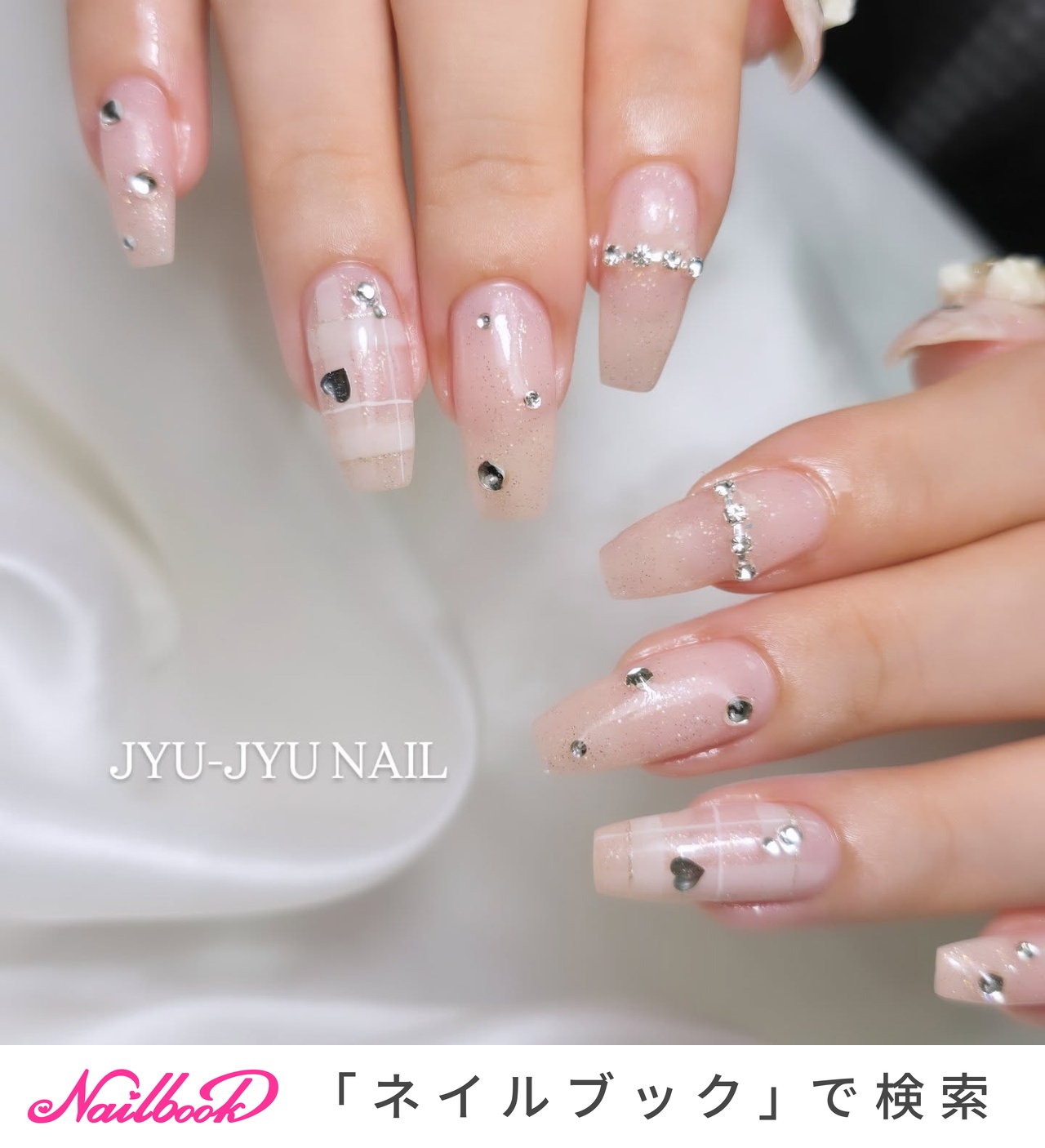 おすすめ順｜チェック/#ガーリーネイル⁩のネイルデザイン｜ネイルブック