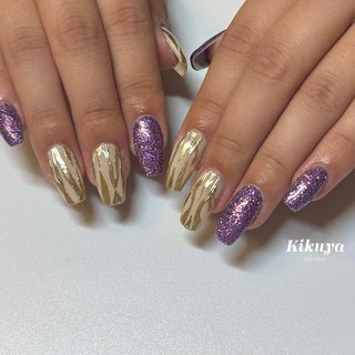 成人式ギャルネイル N419》既成ネイルチップ24枚セット 赤 ボルドー 成人式 花 ラメ