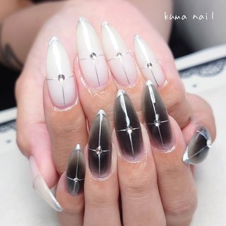人気順｜チーク/#ブラックネイル⁣のネイルデザイン｜ネイルブック