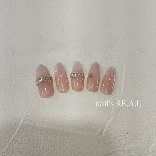 ネイルンページ ストーンネイルのネイルデザイン｜ネイルブック