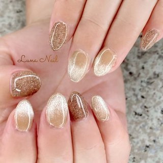 人気順｜フラッシュジェル(フラッシュ)/#マグネットフレンチ⁣のネイル