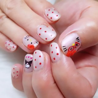 楽天市場】ハローキティ 爪切りの通販 キティ ハート柄キャラクター