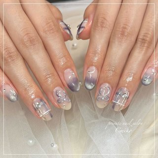 冬/マグネット/韓国のネイルデザイン｜ネイルブック