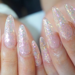フェントン Sea Mist Green イリデセントホブネイル ハンドベル フェントン Sea Mist Green イリデセントホブネイル ハンドベル