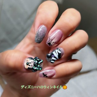 ディズニー　ネイル3dパーツ　おばけ　ハロウィン　オーダーページ ディズニー ネイル3dパーツ おばけ ハロウィン オーダーページ