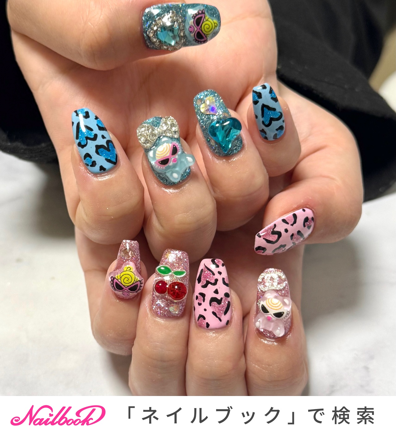 人気順｜#ヒステリックミニのネイルデザイン｜ネイルブック