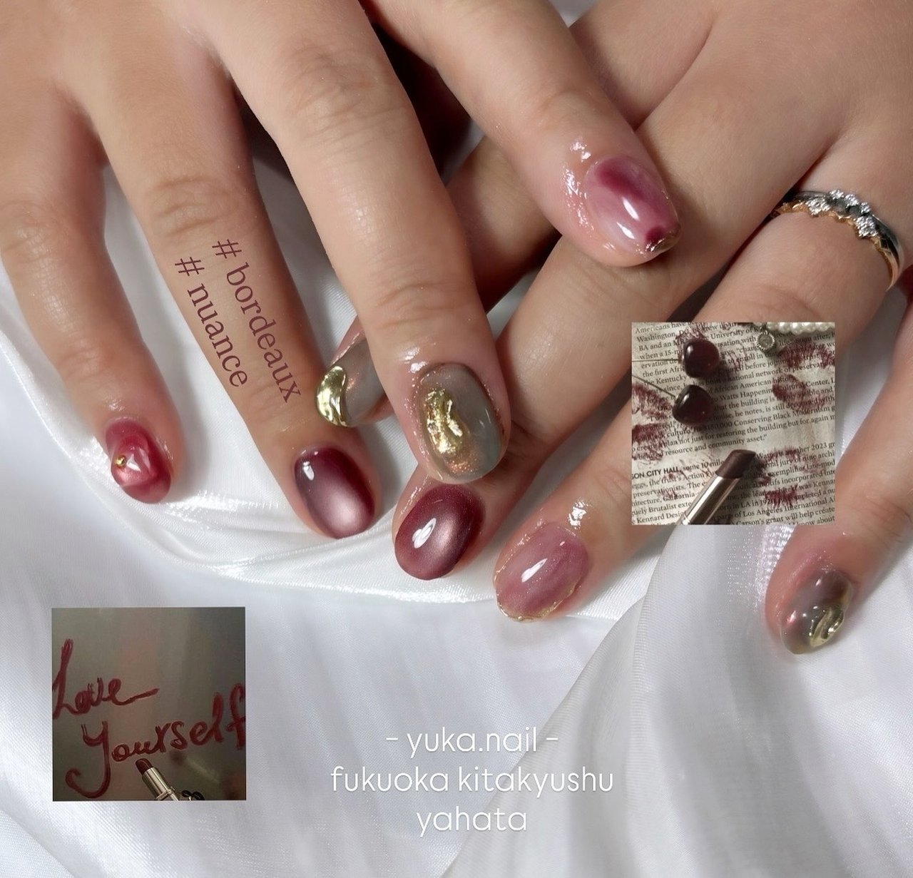 yuka.nail(ユカネイル)のネイルデザイン[No.9620078]｜ネイルブック