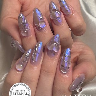 ネイルチップ 量産型 大人かわいい 水色ネイル 鍵ネイル ハート シンプル 地雷 ネイルチップ 量産型 大人かわいい 水色ネイル 鍵ネイル ハート