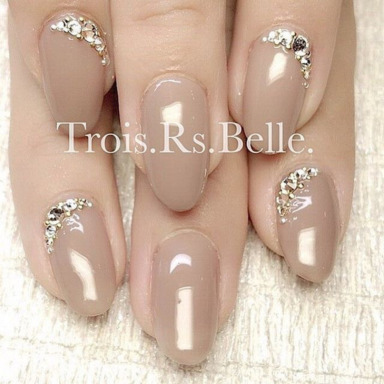 秋 冬 オールシーズン デート ハンド Trois Rs Belle トロワールベル学芸大学のネイルデザイン No ネイルブック