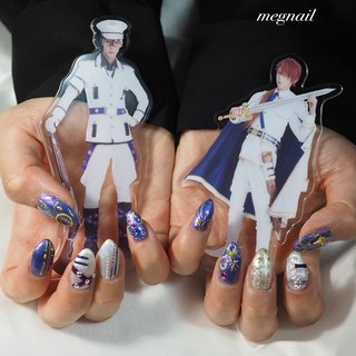 ネイルチップオーダー まほ様 maho / ネイルチップ販売