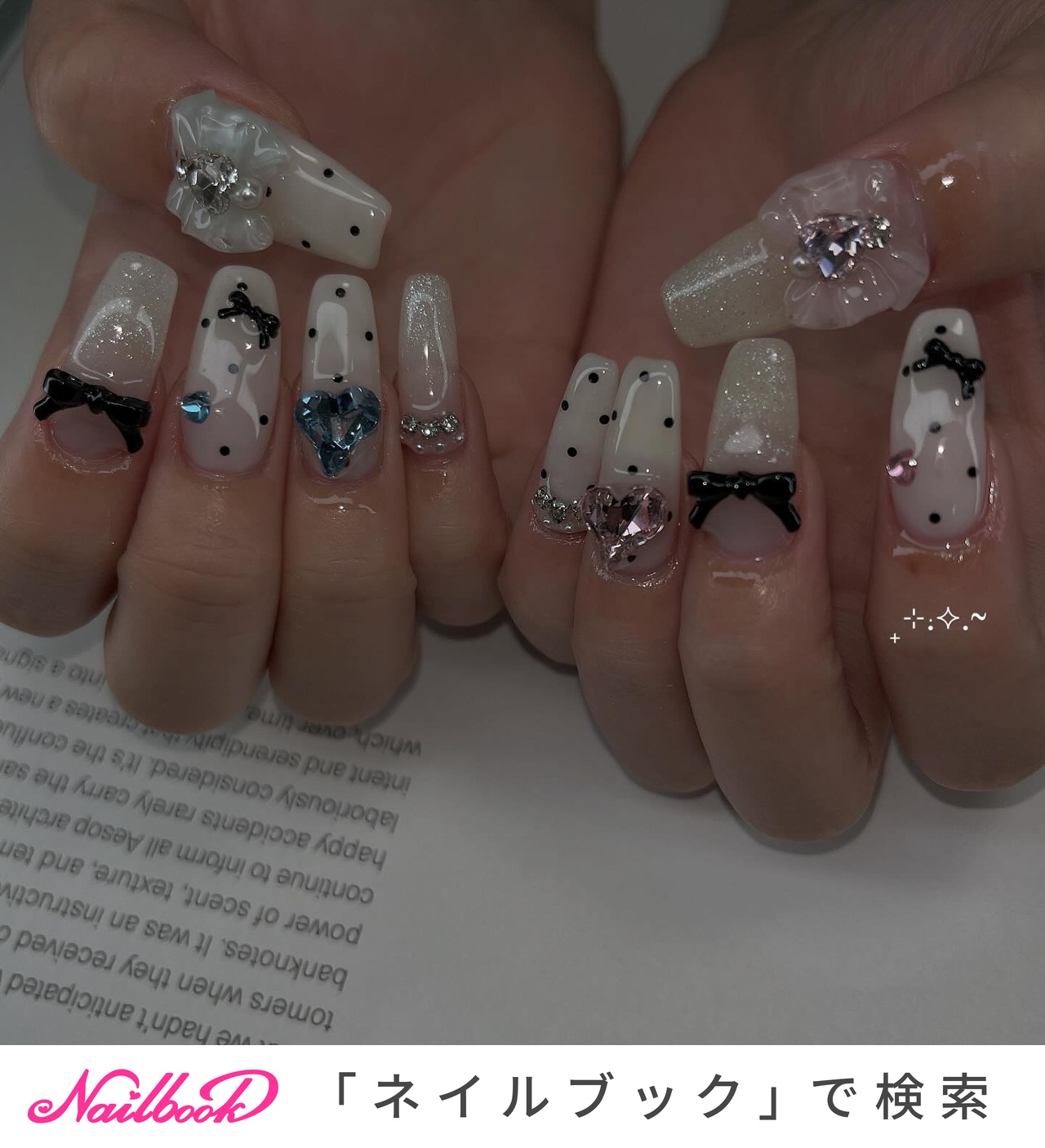 2025年】新着順｜韓国ネイル(韓国)/#うねうねネイルのネイルデザイン