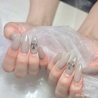 くすみブルーマグネットネイル 013 クリアハート 韓国 秋 冬 ワンホン