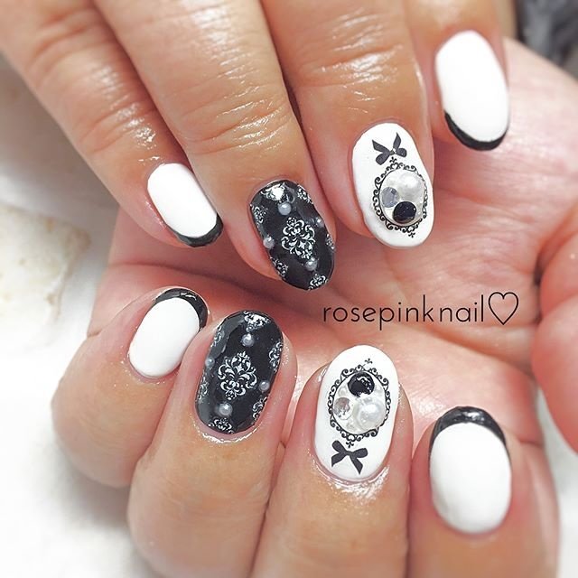 冬 クリスマス パーティー 女子会 ハンド Rosepinknail ローズピンクネイルのネイルデザイン No ネイルブック