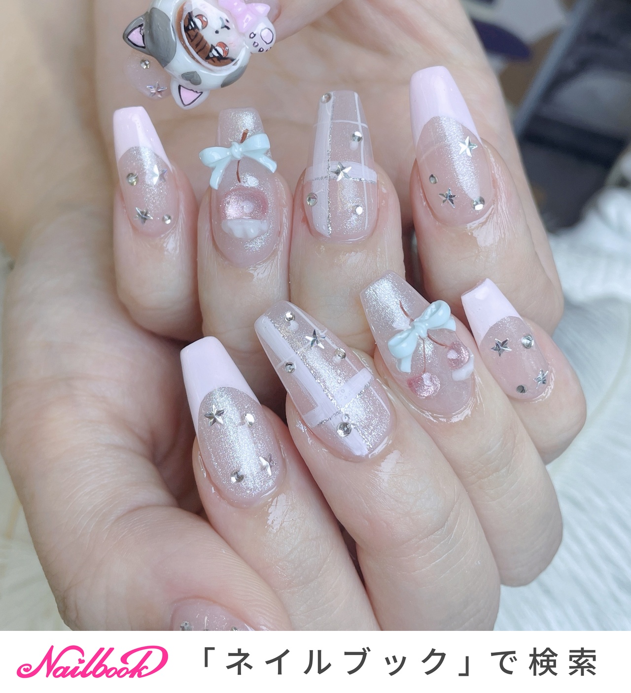 ネイルチップオーダー Y2Kネイル 個性派 韓国ネイル 2231807568.jpg?1712815354