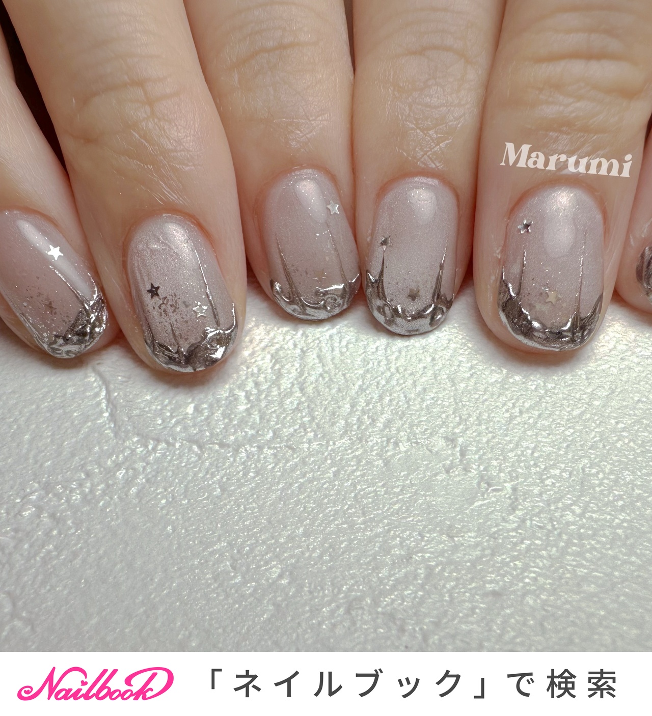 ネイルチップ オーダー キルティング マグネット サブカル 黒 フレンチ 韓国 ネイルチップ オーダー キルティング マグネット サブカル 黒