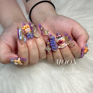 ネイルパーツ Yumi.yu ネイルパーツ Yumi.yu YU SHOP ネイルチップ - 作品一覧 | minne