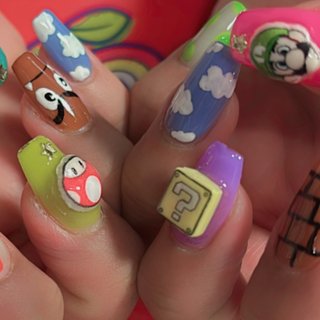 3Dネイルパーツ♡マユオ様 3Dネイルパーツ♡マユオ様 3Dネイルパーツ