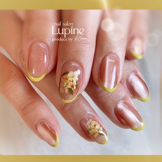 フラワー/マグネットのネイルデザイン｜ネイルブック ［40］ネイル