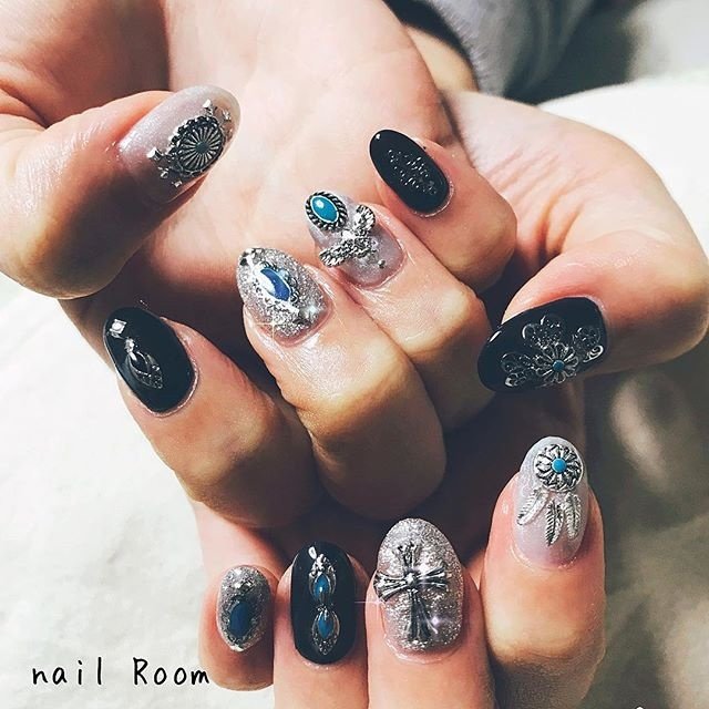 Nailroom Nisiaraiのネイルデザイン No ネイルブック