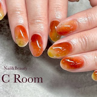 Carey レトロで一際目立つグリーンカラー7色 ネイル カラージェル 昭和