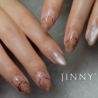 ネイルチップ ワンホン vカットストーン シンプル ネイルチップ ワンホン vカットストーン シンプル ピンク/#Vカット