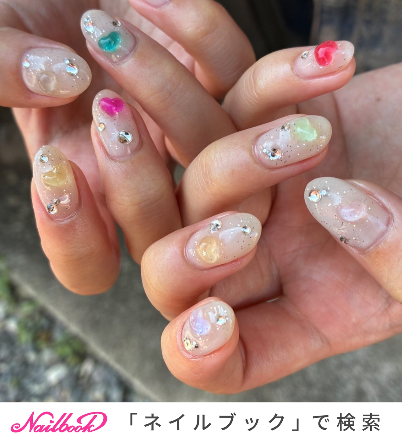 オールシーズン/ハンド/ギャル/ハート/キラキラ - 安藤杏里の