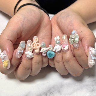 シナモンネイルのネイルデザイン｜ネイルブック