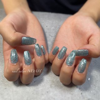 2025年】新着順｜水色のネイルデザイン｜ネイルブック