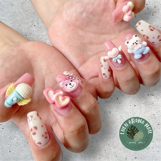 オールシーズン/推し活/ハンド/シンプル/ワンカラー - ちぃ～ちゃん