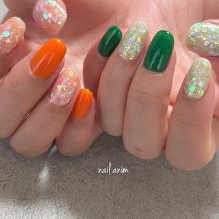 秋/冬/ハンド/マグネット/ショート - nail animのネイルデザイン