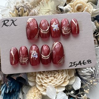 Nail Salon RK 栃木県佐野市のネイルデザイン[No.7320544
