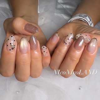 ハンド - ni25._.25._.25coのネイルデザイン[No.9624620