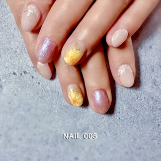 秋/オールシーズン/女子会/フット/ワンカラー - nail003のネイル
