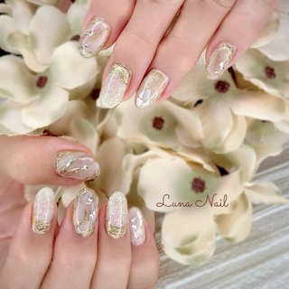 専用出品ホワイトクロスデザインネイルチップ 冬/オールシーズン/ハンド/シンプル/デコ - YUN 💅のネイル