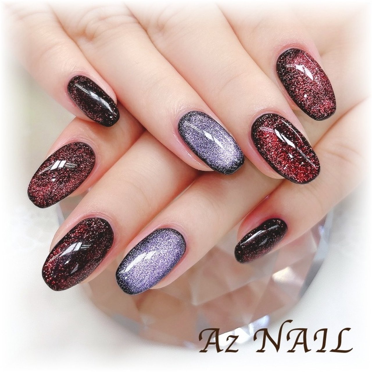 秋/冬/ライブ/推し活/ハンド - Az NAIL ゆき＊のネイルデザイン[No