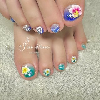 フラワー/3Dのネイルデザイン｜ネイルブック