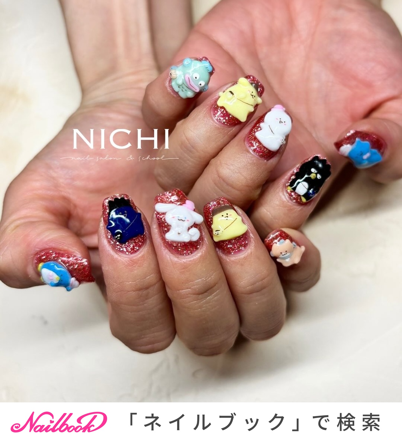 商品説明必読!!ペンギンさんネイルパーツ❤︎ 商品説明必読!!ペンギン