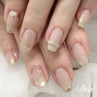 ブライダル(結婚式/ウェディング)/マグネットネイルのネイル