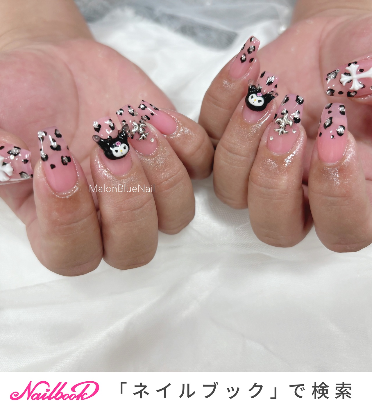 ネイル 平成女児ネイル ギャルネイル 痛ネイル 派手ネイル ネイル