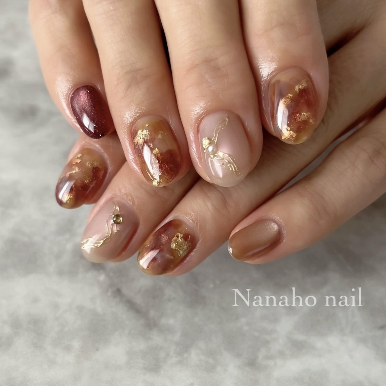 Nanaho☆nail(大阪府八尾市)のネイルデザイン[No.9627333]｜ネイルブック