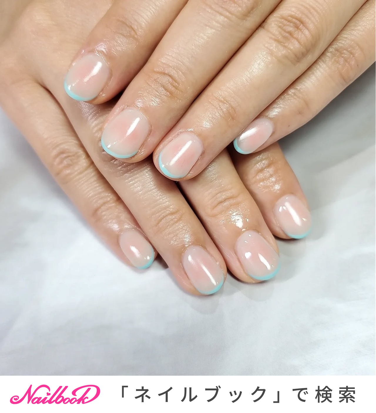 Lemon Tart スパークリングスキニーフレンチ シアーベージュ×レモンイエロー🍋 ネオンスキニーフレンチ♡ #スキニー